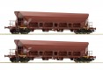 67140 Roco Set of 2 hopper cars